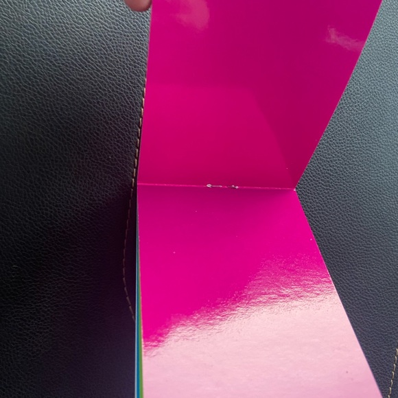 Lisa Frank Vintage Markie Sticker Book bill for size comparison & not included - Picture 12 of 12